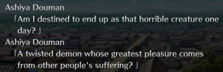 Ashiya Douman Is Evil For The Sake Of Being Evil