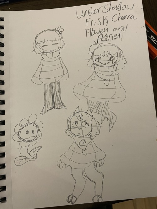 I Finished Undershadows Designs Ill Work On Lore Soon But Thats What I Got Rn, Ill Re Do Them On Digital