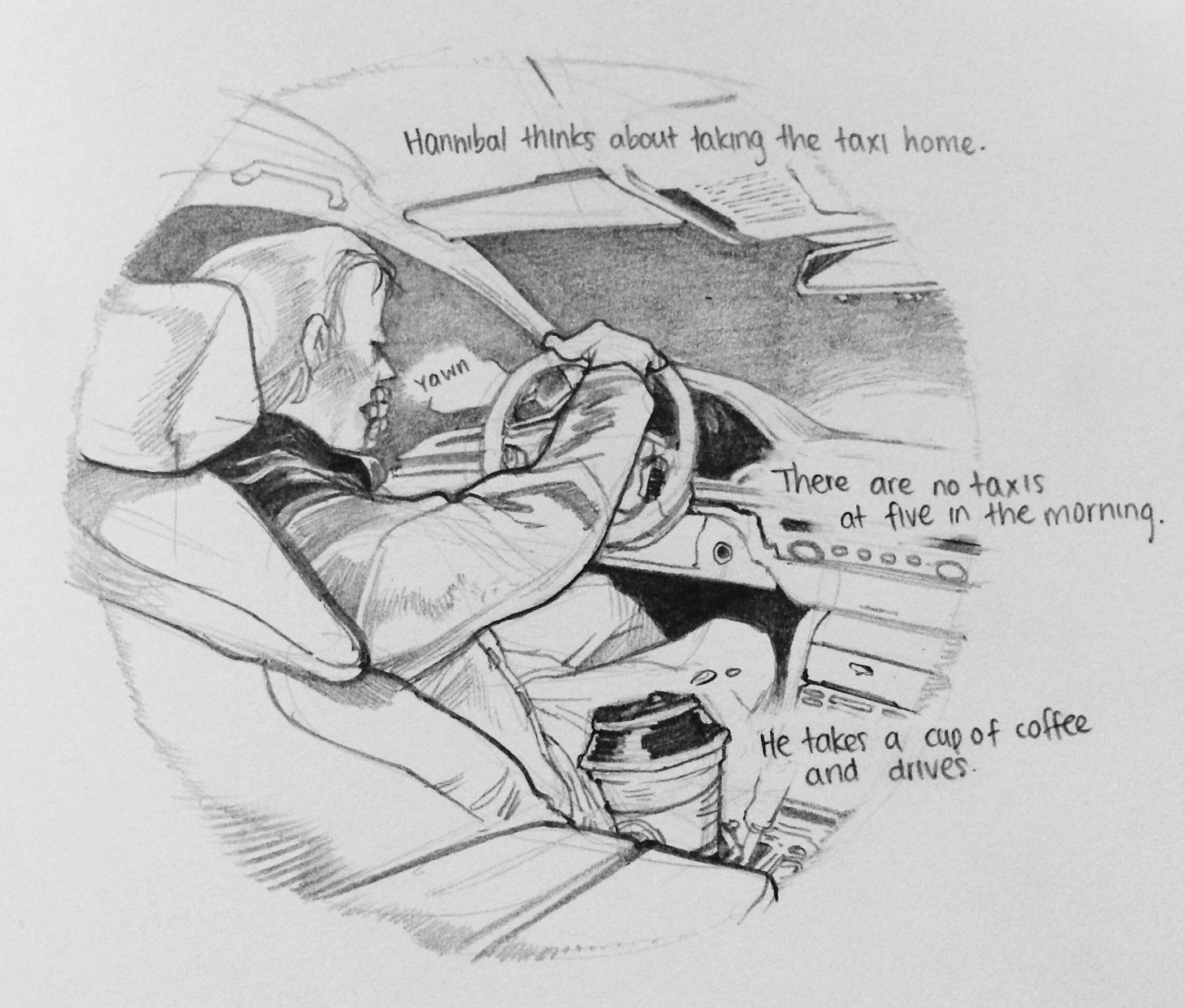 harkbus:  05/26/2016 | abig4il part two: hannibal refuses to acknowledge his eye