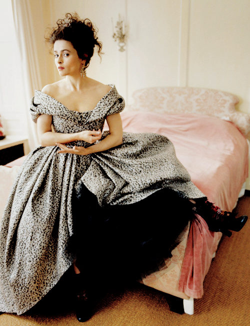 breathtakingqueens:  Helena Bonham Carter photographed for Harper’s Bazaar (UK).