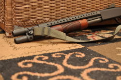 atac-wolfe:  m590a1:  From firearmstalk.com - Custom M590A1 Compact 18.5” with handmade +2 extension. I think I’m in lust.  Mercy! 