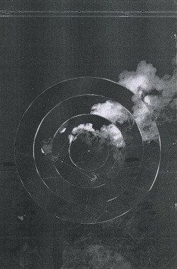 shrbr:spiral collage photocopy by &gt;Alexander Lewis on Flickr.