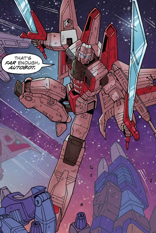 transfemstarscream:starscream in the new shattered glass issue…  ♡ Oh my gosh! SG Starscream! I’m s