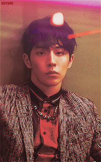 suture-graph: Nam Joo Hyuk - 6 avatars. credit as suture. 