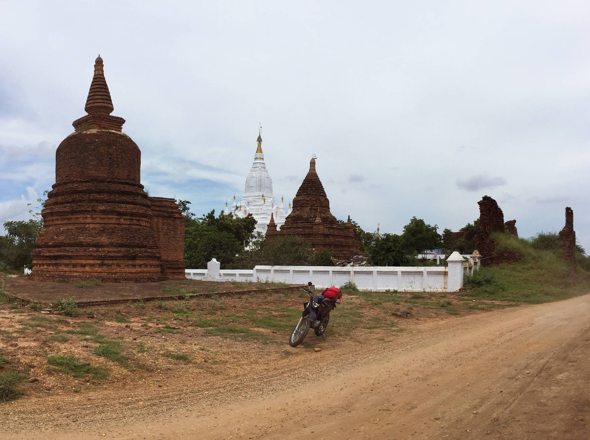 Motorbiking across Myanmar