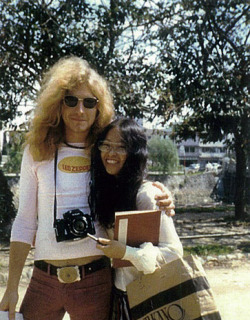 Led-Zeppelin-Out-On-The-Tiles:  Robert Plant, Japan 1971.