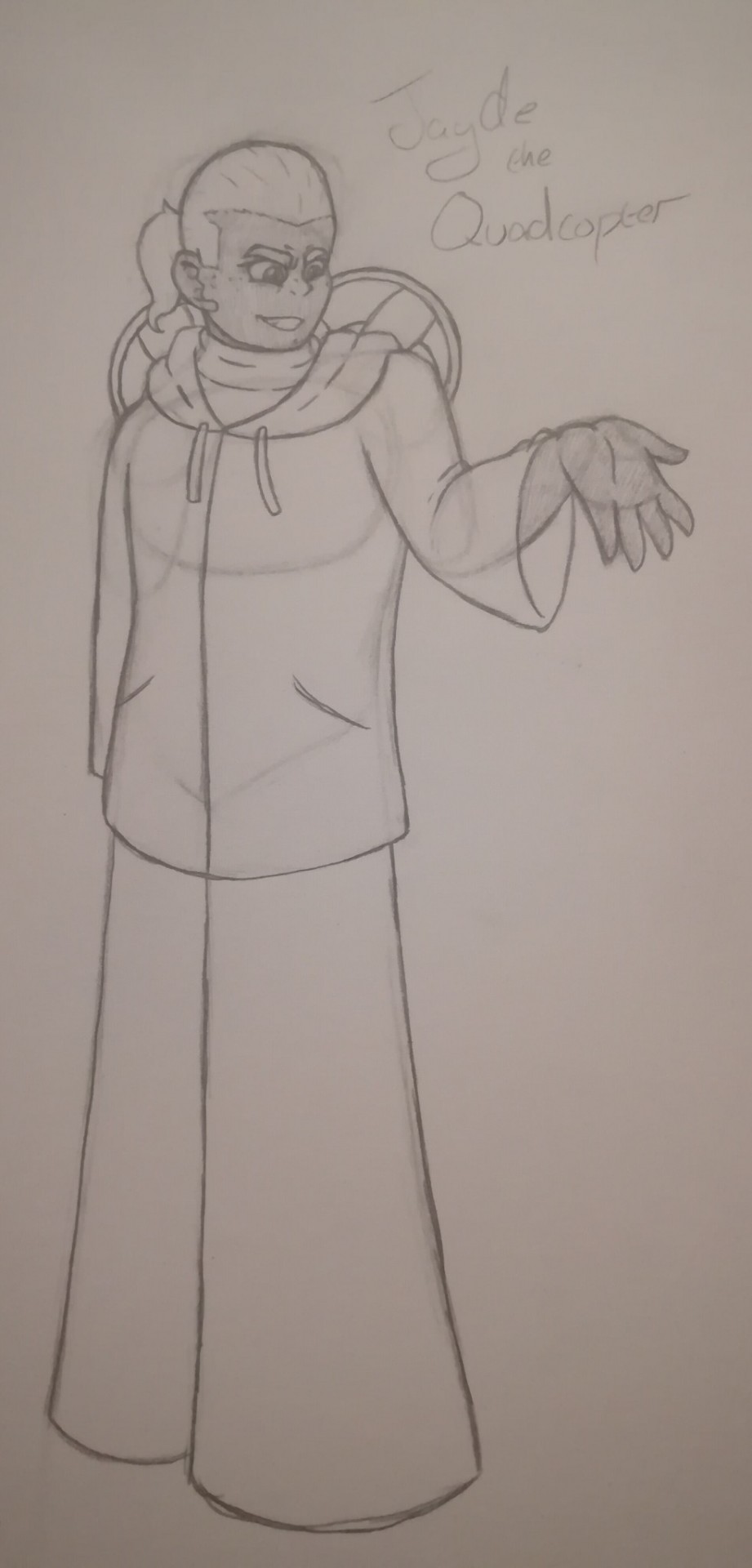 After Seeing To Much Of @asktrio516 And @crossover-fraternity 's Arts I've Decided To Draw A Self-insert