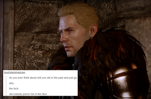 bubonickitten:Dragon Age: Inquisition + text posts, part 7&ldquo;[companion name], NO.&rdquo