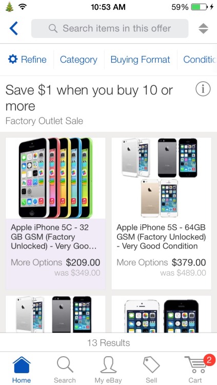 profiting: yup I’ll take 10 iPhones to save that 1 dollar