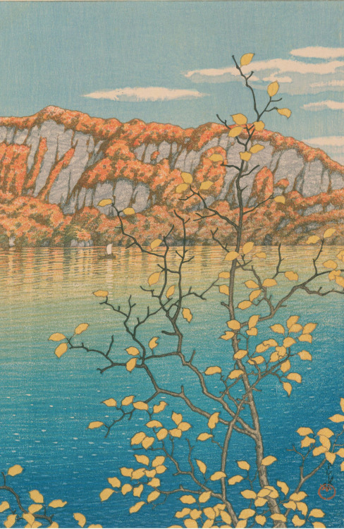 japaneseaesthetics:By Japanese artist Hasui Kawase, early 20th century