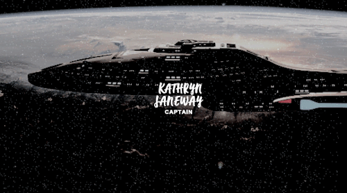 dvnwild: Ladies → Torres, Janeway, Kes &amp; Seven Of Nine // Star Trek : Voyager