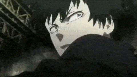 themetastizationofcrappyanime:  Shinya Kougami vs Shogo Makishia - FightingParallels