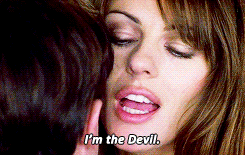 Ms. Ziegler, if you're nasty
