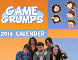 themaskedman:  THE GAME GRUMPS HOLIDAY 2014