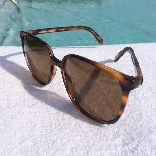 cutandpolish: Summer in #Miami #oliverpeoples #sunglasses