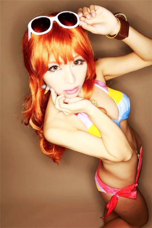 cosplay-soul:  Nami | ONE PIECE 