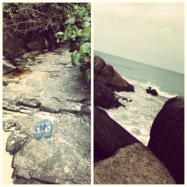 Follow your path, you never know where it will take you….. #Brasil #joaquina #florianopolis