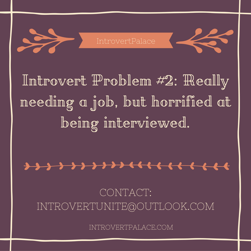 introvertunites:  Which of these do you relate to?  
