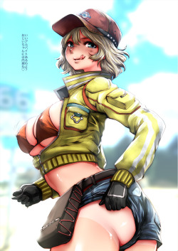 ffxvhentai:FFXV Hentai: Cindy Aurum Sexy