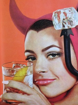 weirdvintage:  Cinzano vermouth ad, 1966