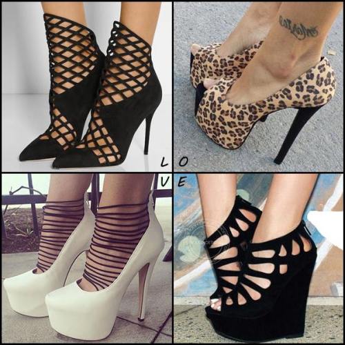 ideservenewshoesblog:  Roman Hollow-outs Pointed-toe Stiletto Sandals