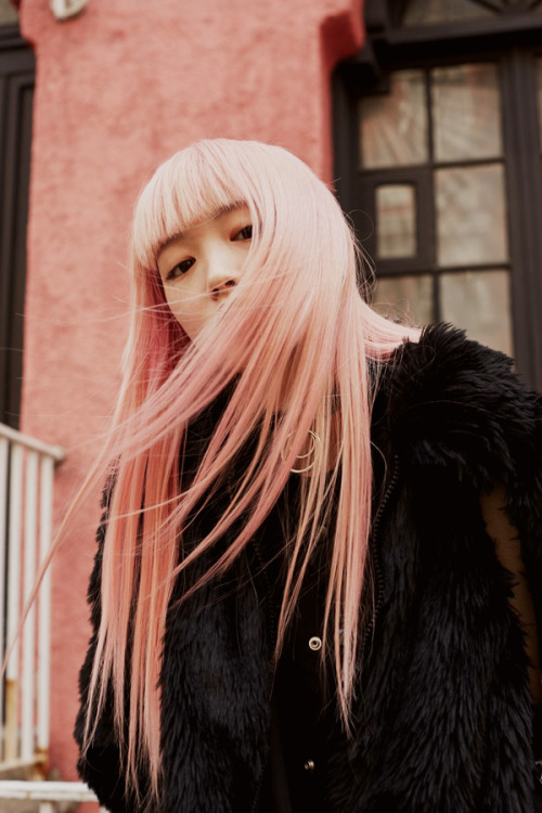 driflloon: fernanda ly by kathy lo for vogue online 
