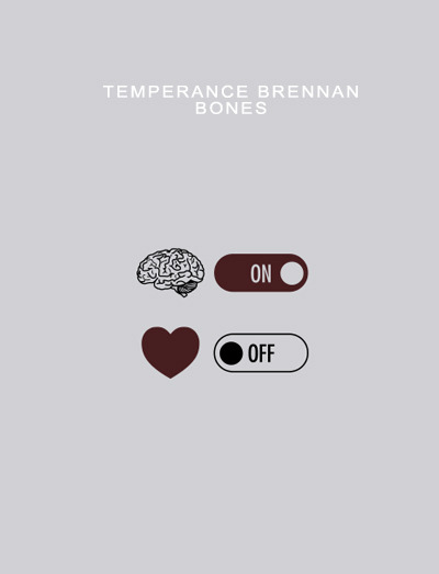 brookedovis:character posters: dr temperance brennan