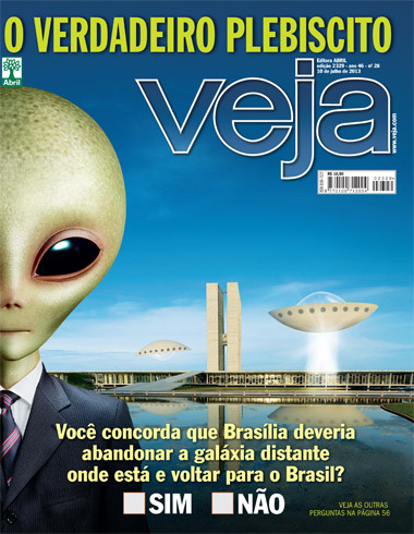 voltaadormirbrasil:  Acordei e resolvi ler a Veja pra entender tudo sobre política!