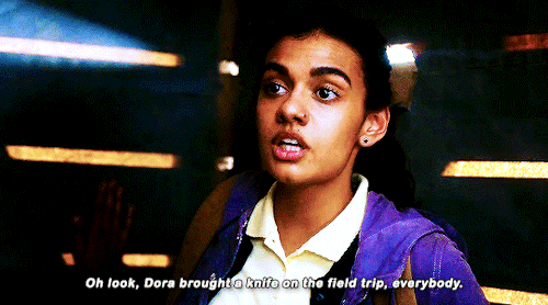 wizardscience:damstevens:Dora the Explorer (Dora and the Lost City of Gold) (2019) dir. James Bobin.
