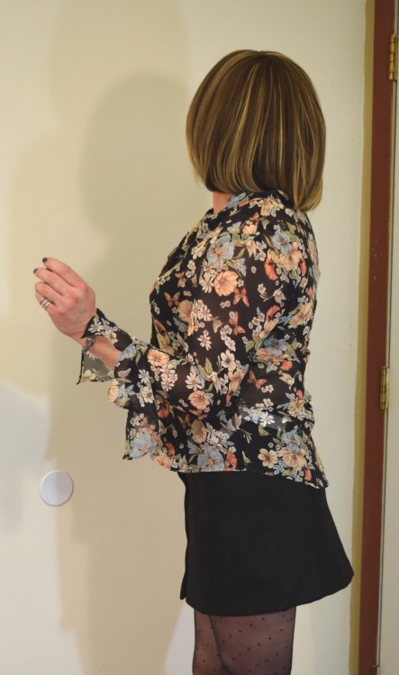 prettylillycd: More Thanksgiving Outfit Thank you for all of the wonderful comments on this outfit, I truly am thankful for all of my followers, I really feel this fun and flirty ensemble reflects the true me and isn’t that what clothes should be about?