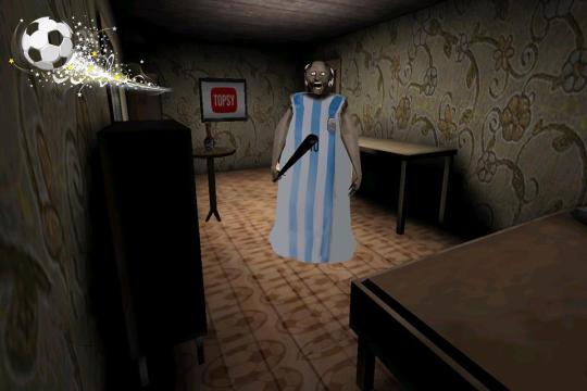 granny horror game hiding under table granny horror game hiding under table
