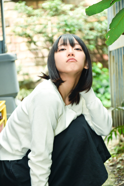nock-nock-nock: 吉岡 里帆