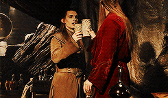 elvenking:  A little party never killed nobody! 