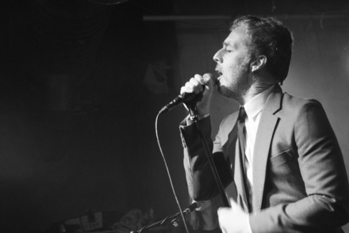 The mighty Baxter Dury performing at Stereo, Glasgow