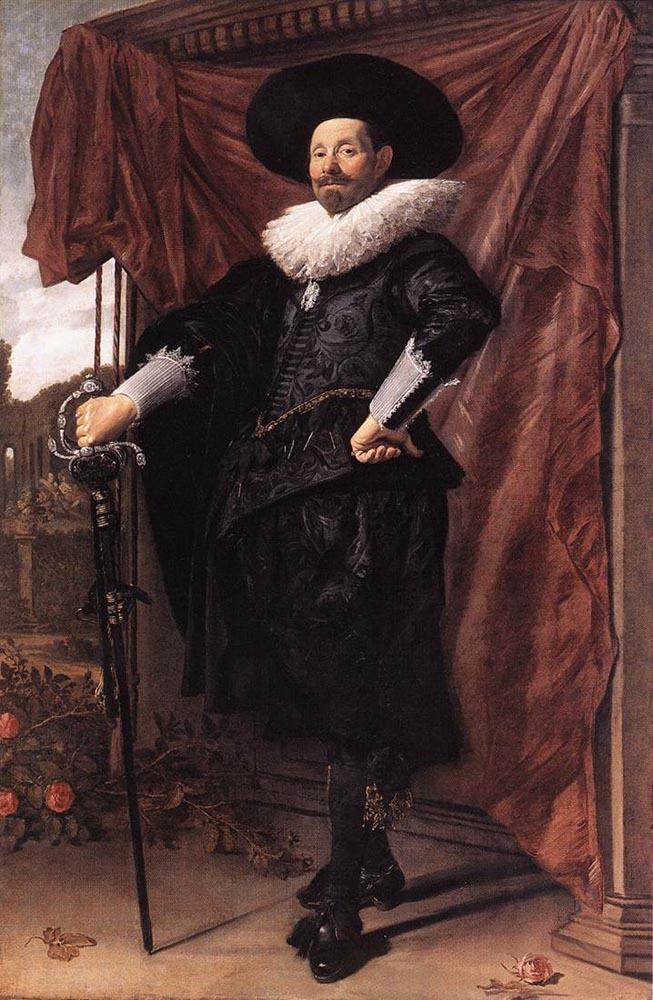 cavetocanvas:  Frans Hals, Willem van Heythuyzen, 1625 