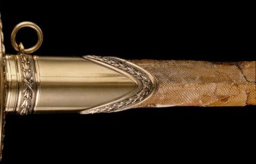 art-of-swords:Presentation Small SwordDated: hallmarked for 1797–98Maker: James Morisset 