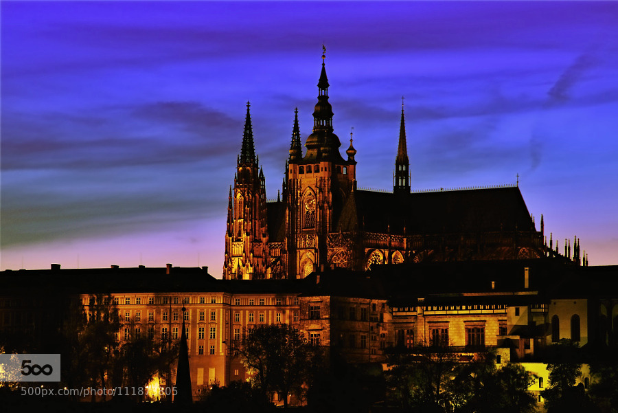 beautifuldreamtrips:  St. Vitus Cathedral and Prague Castle by radicaladventure ▶️▶️