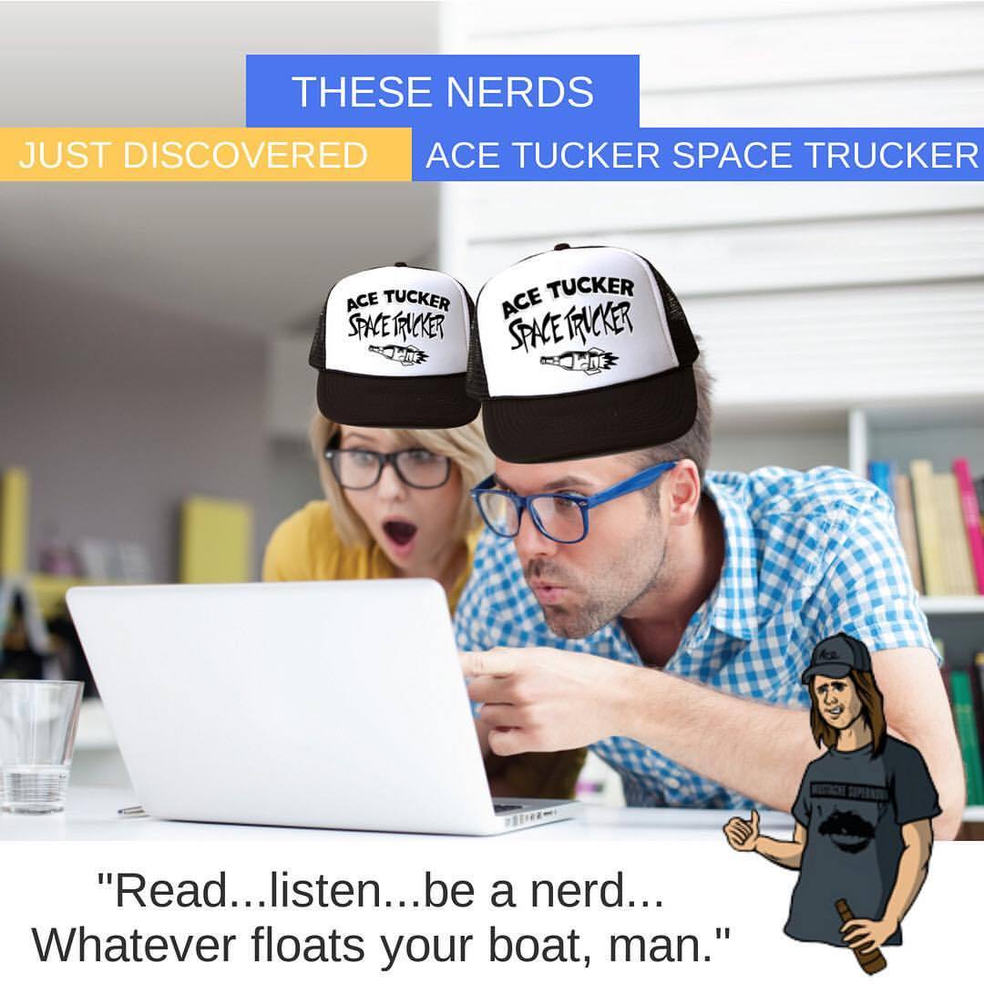 Ace Tucker Space Trucker is a novel AND an audio fiction podcast. Pick your poison, yo.
Link in bio.
#AceTucker #Space #Trucker #scifi #sciencefiction #comedy #podcast #audiodrama #audiodramasunday #Elvis #alien #Scifimovies #comedian #ufo...