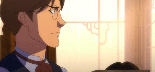 Young Percy And Cassandra In Class