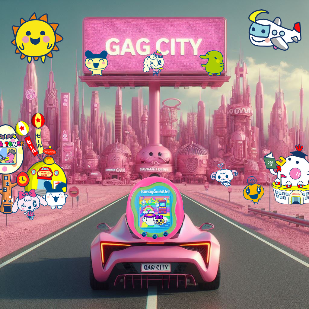 Fans flock to see Tamagotchi go 3D in latest brand campaignToy World  Magazine