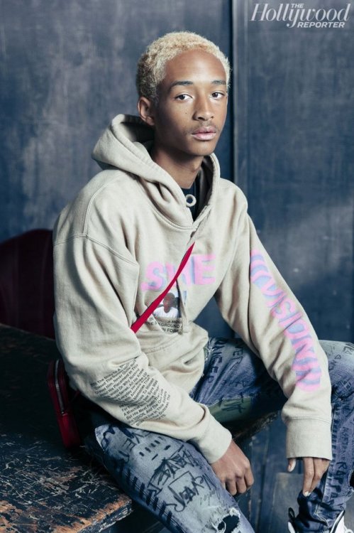 Jaden Smith photographed at the Sundance Film Festival for The Hollywood Reporter