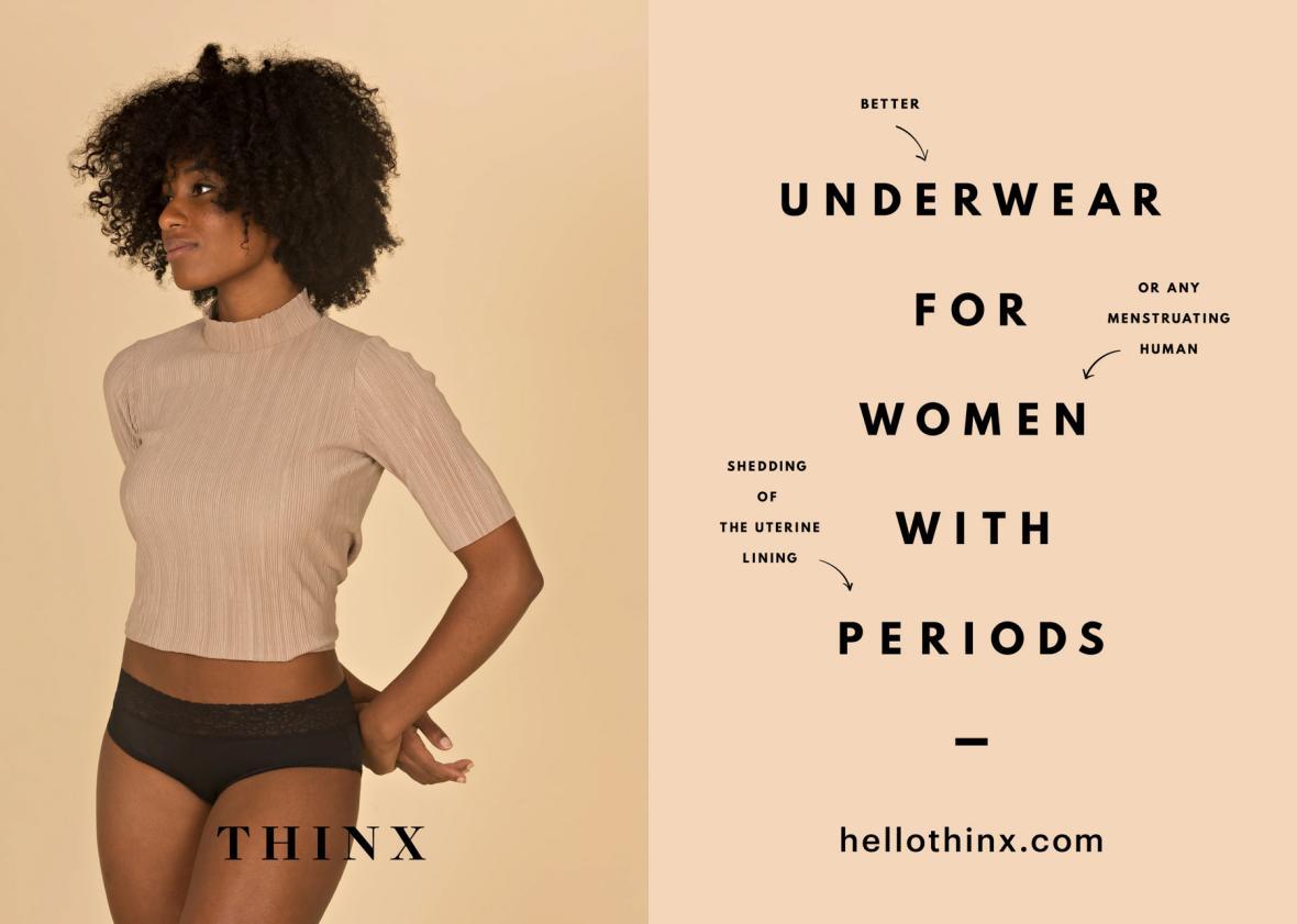 your cycle, your food — Thinx Period Panties Review