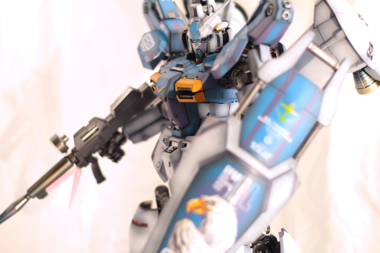 peterhanstyle:  Outer panels applied with decals also used. Custom paint of the eagle