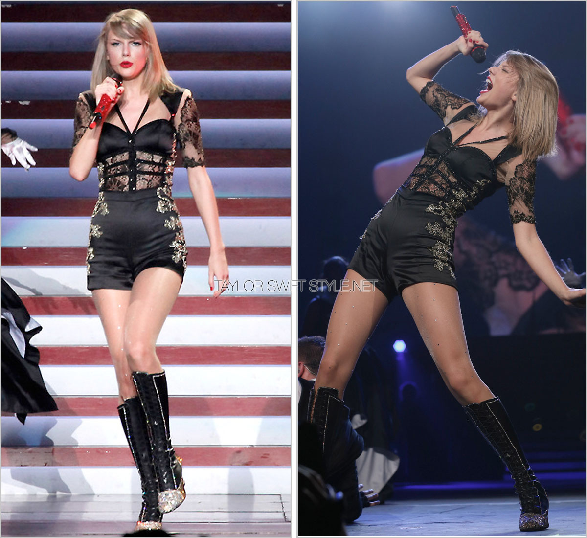 taylor swift outfits red tour