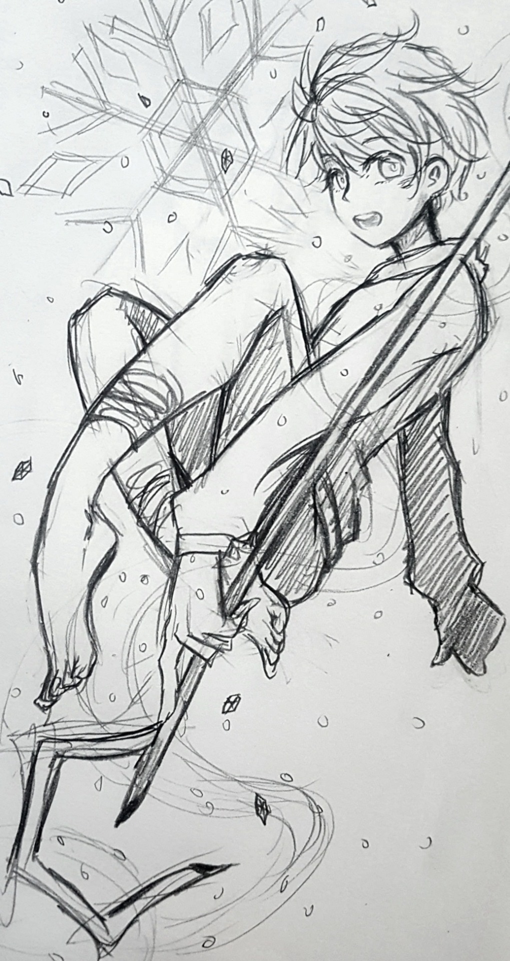 citybun:  《ROTG》  Just want to draw Jack Frost.