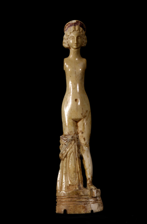 barakatgallerybeverlyhills: Roman Bone Sculpture of Venus Origin: MediterraneanCirca: 3 rd Century A