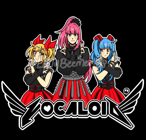 ladybeemer: VOCALOID / BABYMETAL PRINTS AND SHIRTS AT SOCIETY6 I’ve been working forever on th