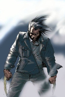 adversary1:  Wolverine by Gabriele Dell’Otto