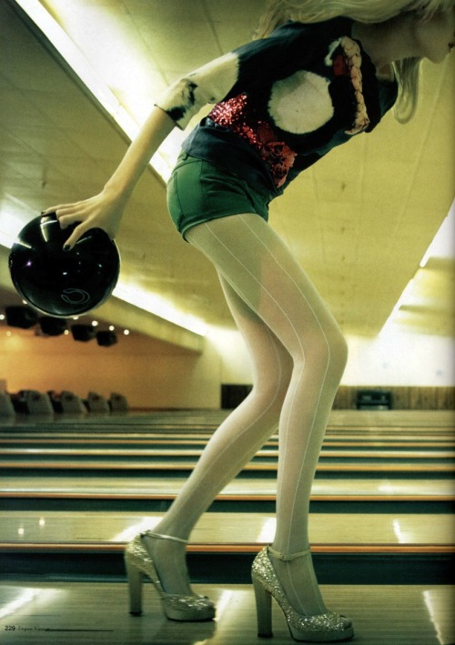 eriction:  Superbowl |  Vlada Roslyakova by Laurie Bartley