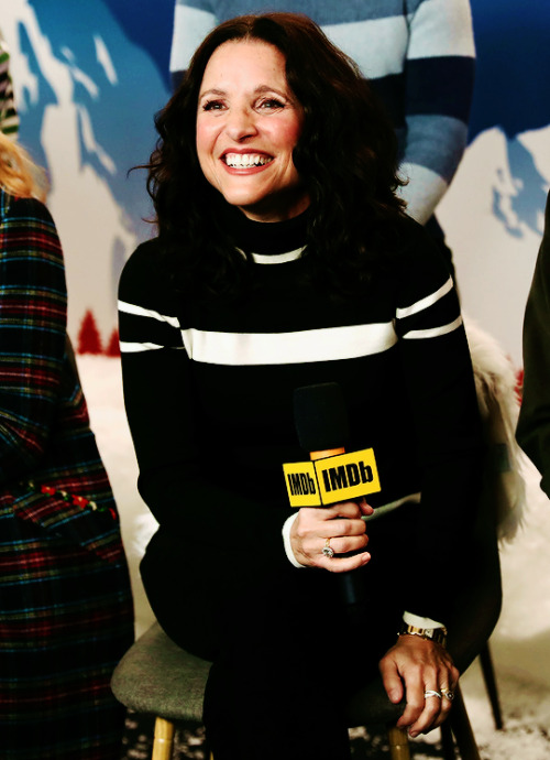 Julia Louis-Dreyfus of ‘Downhill’ attends the IMDb Studio at Acura Festival Village on location at t